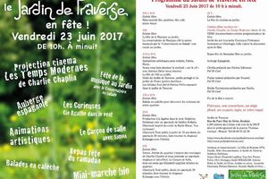 Le Jardin de Traverse en Fête