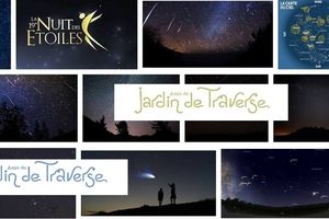 La danse des étoiles au Jardin de Traverse