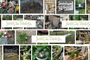 Brocante au Jardin de Traverse Vendredi 6 octobre 2017 de 10h à 14h