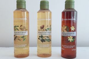 Les huiles de douche de chez Yves Rocher