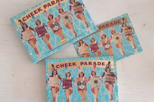 La palette Cheek parade de chez Bénéfit