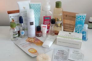 Mes produits terminés d'Avril, Partie 1: Rituals, Yves Rocher, Merci handy, Inisfree...