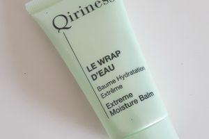 Le wrap d'eau de chez Quiriness, un coup de coeur!