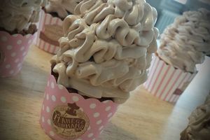 Cupcakes kinder surprise