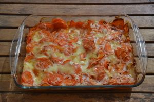 Carottes en tartiflette  5 💚 💙💜 