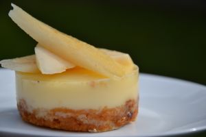 FLAN DE POIRE AU PAIN D'ÃPICES WEIGHT WATCHERS