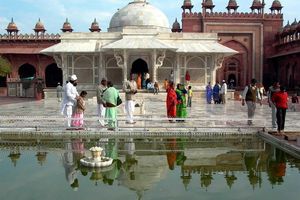 FATEHPUR-SIKRI (Uttar-Pradesh - Inde)