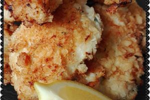 Poulet pané façon Donna Hay