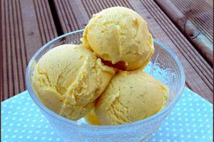 Glace à la vanille de Pierre Hermé
