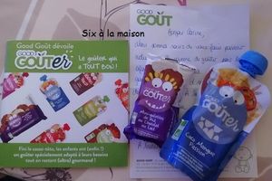 Un goûter bio pour nos Petits Grands avec les Good Goûter de Good Goût