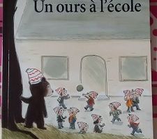 Un ours à l'école de Jean-Luc Englebert