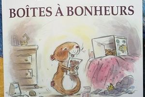 Boîtes à bonheurs - Chut les enfants lisent