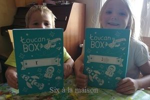 ToucanBox : une box créative enfant avec pleins d'idées originales!