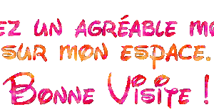 ♥Pause Vacances ♥