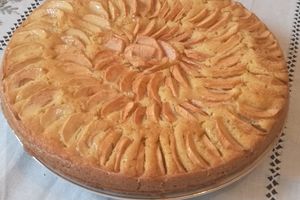 Gâteau au pomme