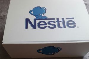 Campagne les laitages spécial bébé de Nestlé