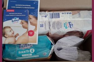 Campagne Lotus Baby Touch