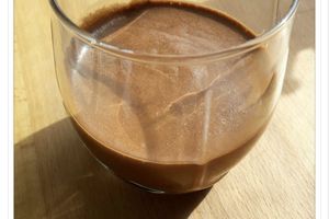 Mousse au chocolat à ma façon