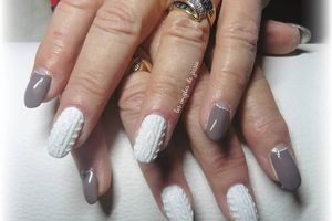 manucure nailart pull-over