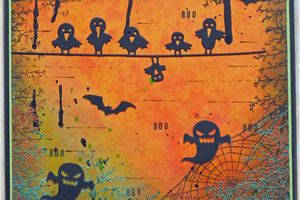 Carte Halloween