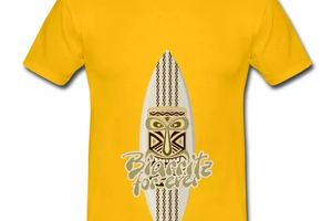 T Shirt Aquitaine blanc homme Biarritz For ever surf 64