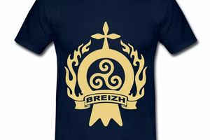 T Shirt Bretagne Breizh BZH 146160116-109423147