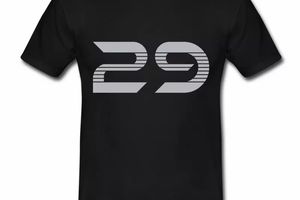 T Shirt Bretagne noir hommes Finistère département 29