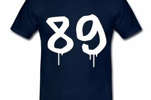 T Shirt Bourgogne Département 89 Design HBM