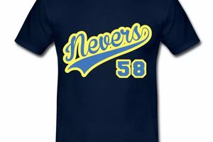 T-shirt Nevers 58 Bourgogne BM