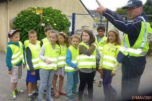 Ouest France / La sécurité routière à l'école Le Votten
