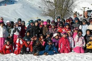 Ouest France - 41 enfants en classe de neige dans les Hautes-Pyrénées