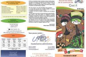 Ticket sport Vacances hiver 2017