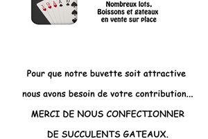 Concours de belote
