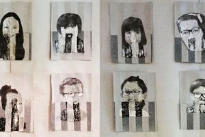 Arts plastiques par la classe de CM2