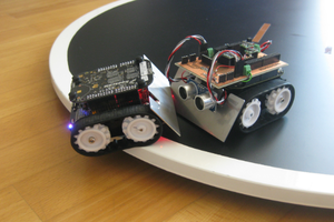 Bataille de robots!
