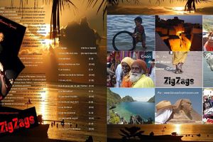 Sortie du premier Album de « la troupe les ptits jeunes » : "ZIGZAGS" (Extraits)