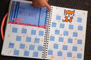Bullet journal Novembre- Fox inside !