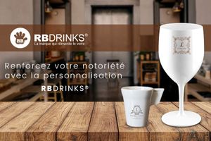 Renforcez votre notoriété avec RBDRINKS®