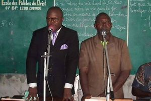 EFC COTONOU- Dimanche 07 MAI 2017- Pasteur AHOUANGAN Norbert