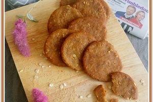 Cookies gingembre mélasse