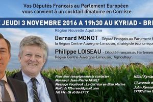 VOS DÉPUTÉS FRANÇAIS AU PARLEMENT EUROPÉEN EN CORRÈZE