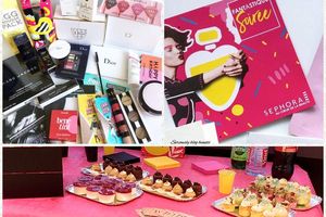 Sephora soirée Gold mai 2017 - Fantastique soirée