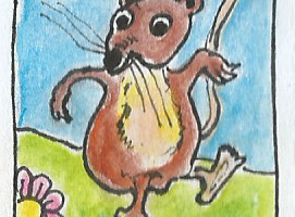 Frühlingsmaus