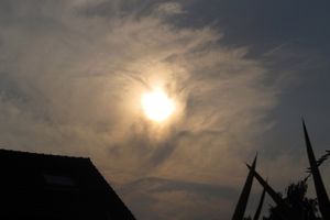 Wolkenschleier