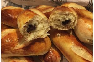 Pain au lait au chocolat