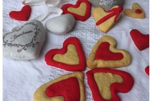 Biscuits St Valentin