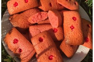 Financiers aux pralines