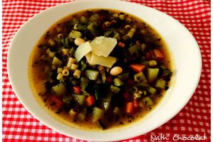 Soupe au pistou