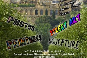Festiv'Arts à Lauris ce week end!