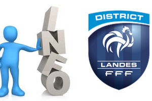 LE FOOT DU GRAND DAX A L'HONNEUR .
